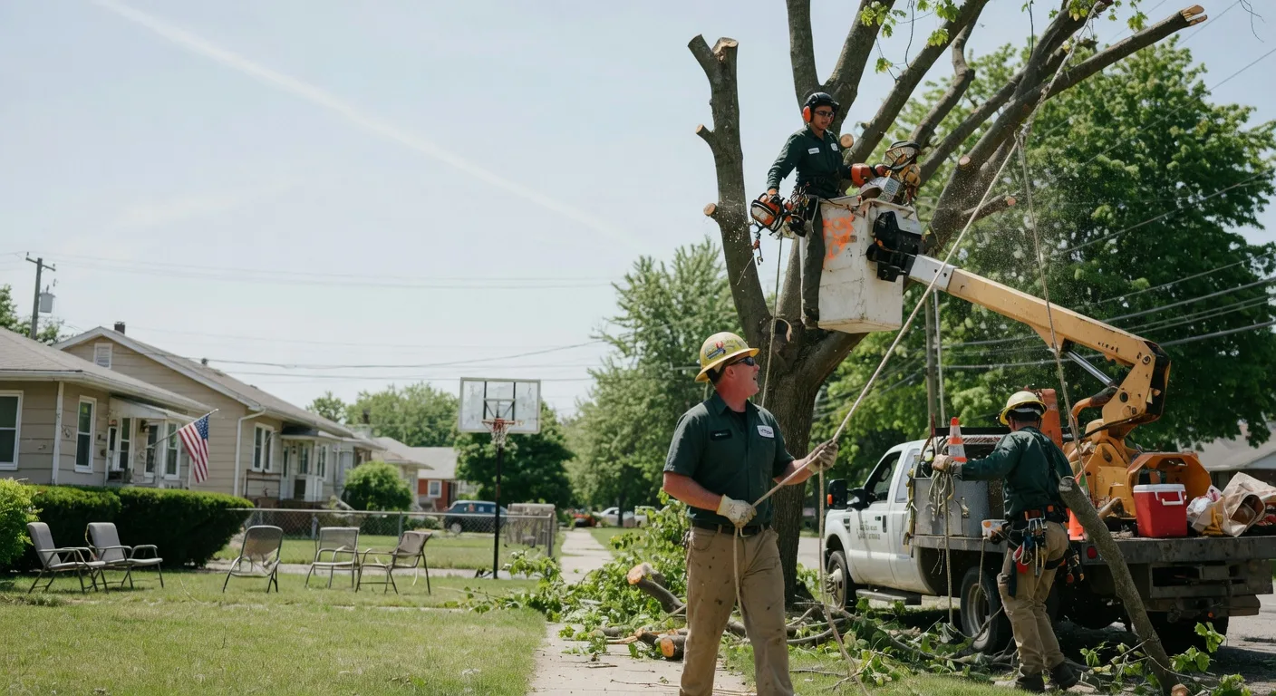 Tree Service in Chaseley, ND near me